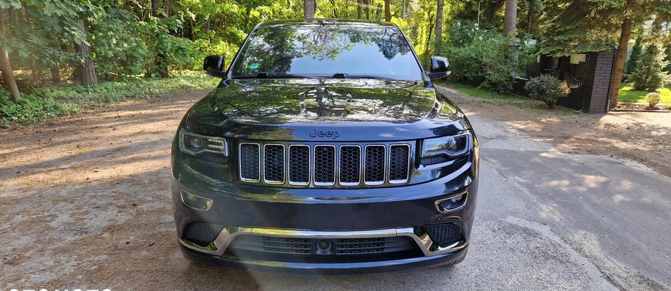 Jeep Grand Cherokee cena 119900 przebieg: 63700, rok produkcji 2016 z Kąty Wrocławskie małe 154